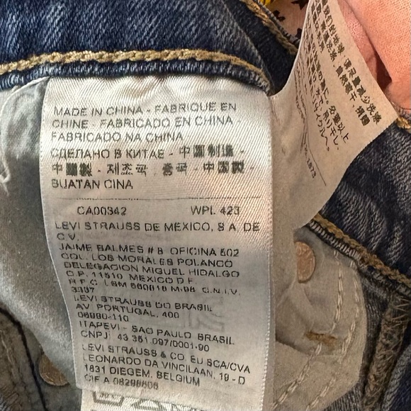 Levi’s 505 Women’s Straight Leg Jeans - Picture 11 of 11